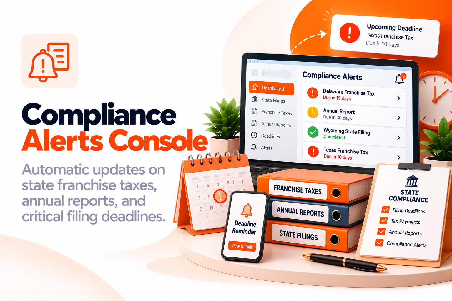Compliance Alerts Console