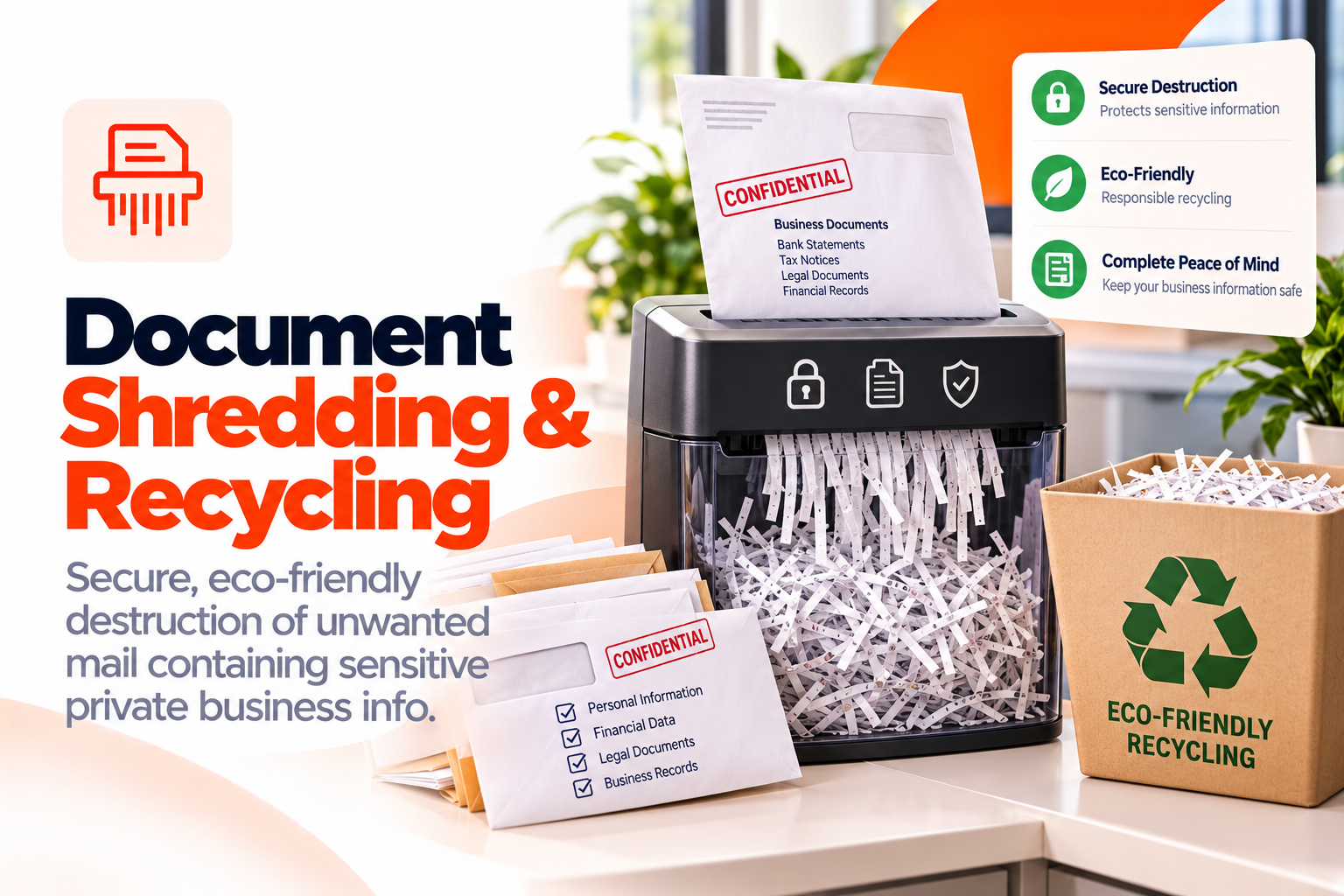 Document Shredding & Recycling