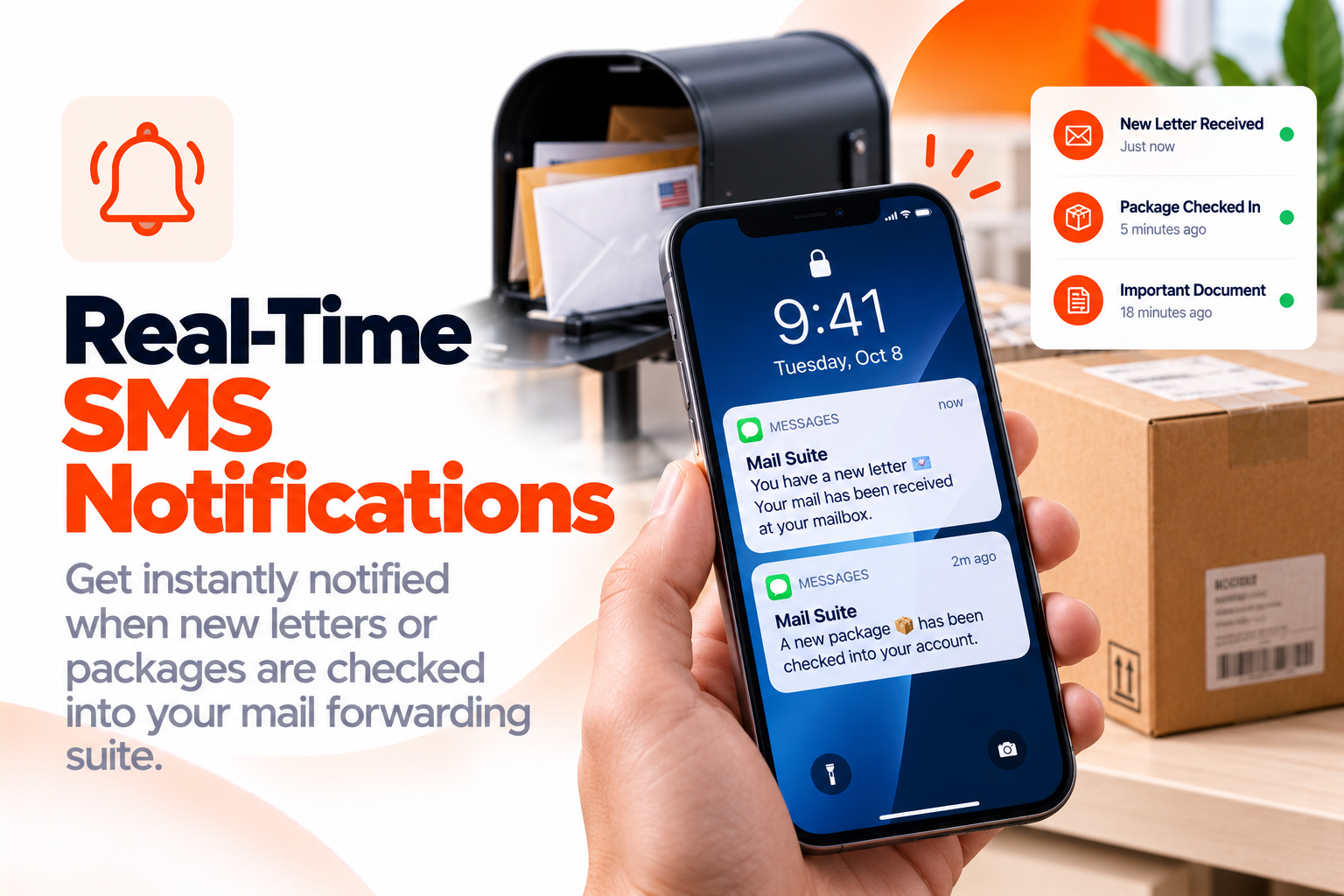 Real-Time SMS Notifications