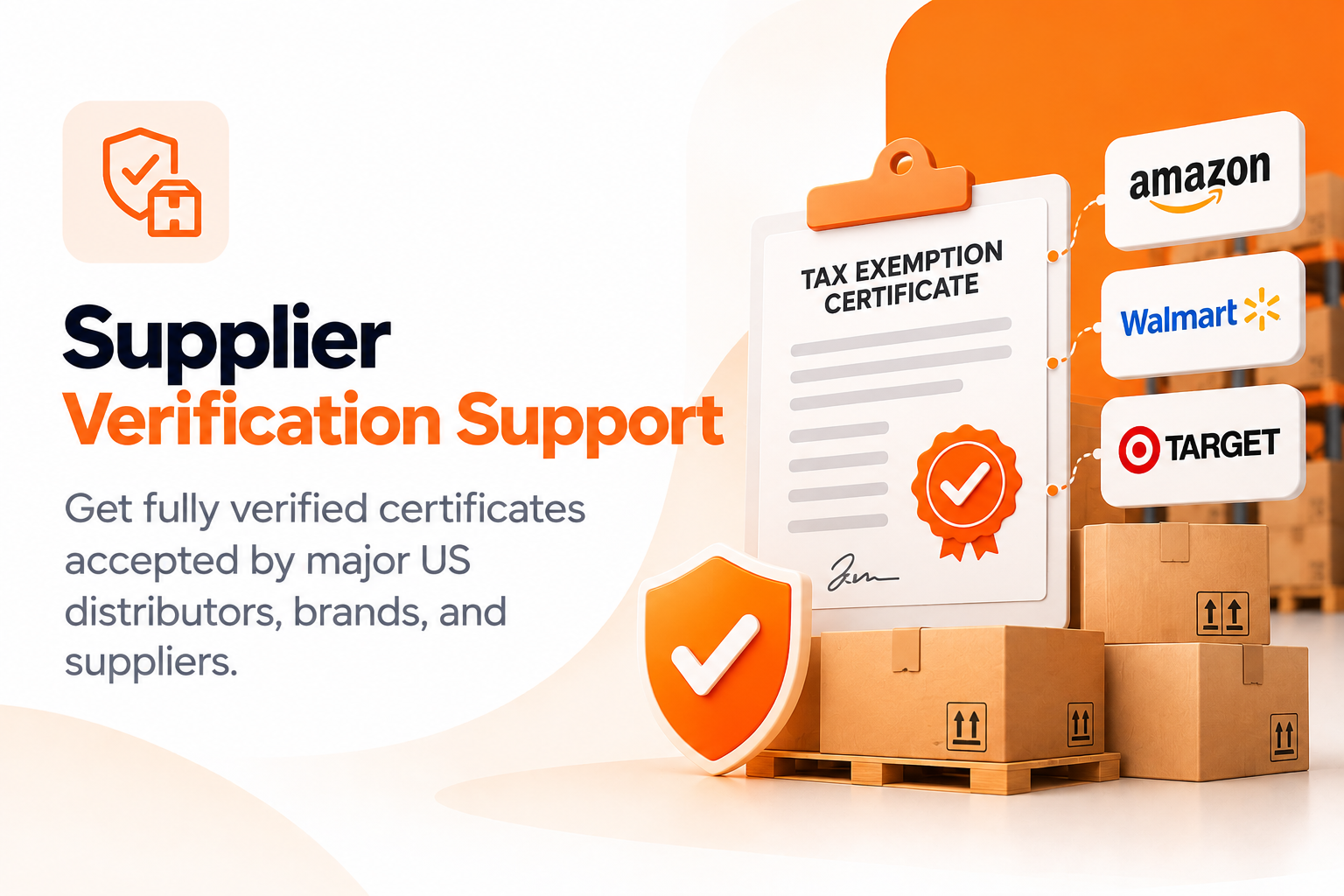 Supplier Verification Support