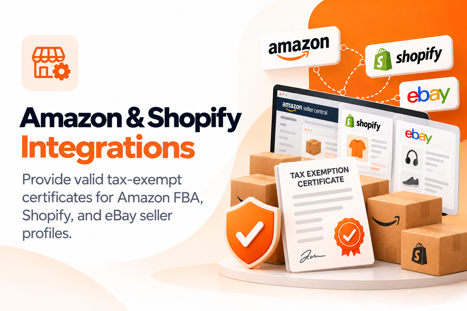 Amazon & Shopify Integrations