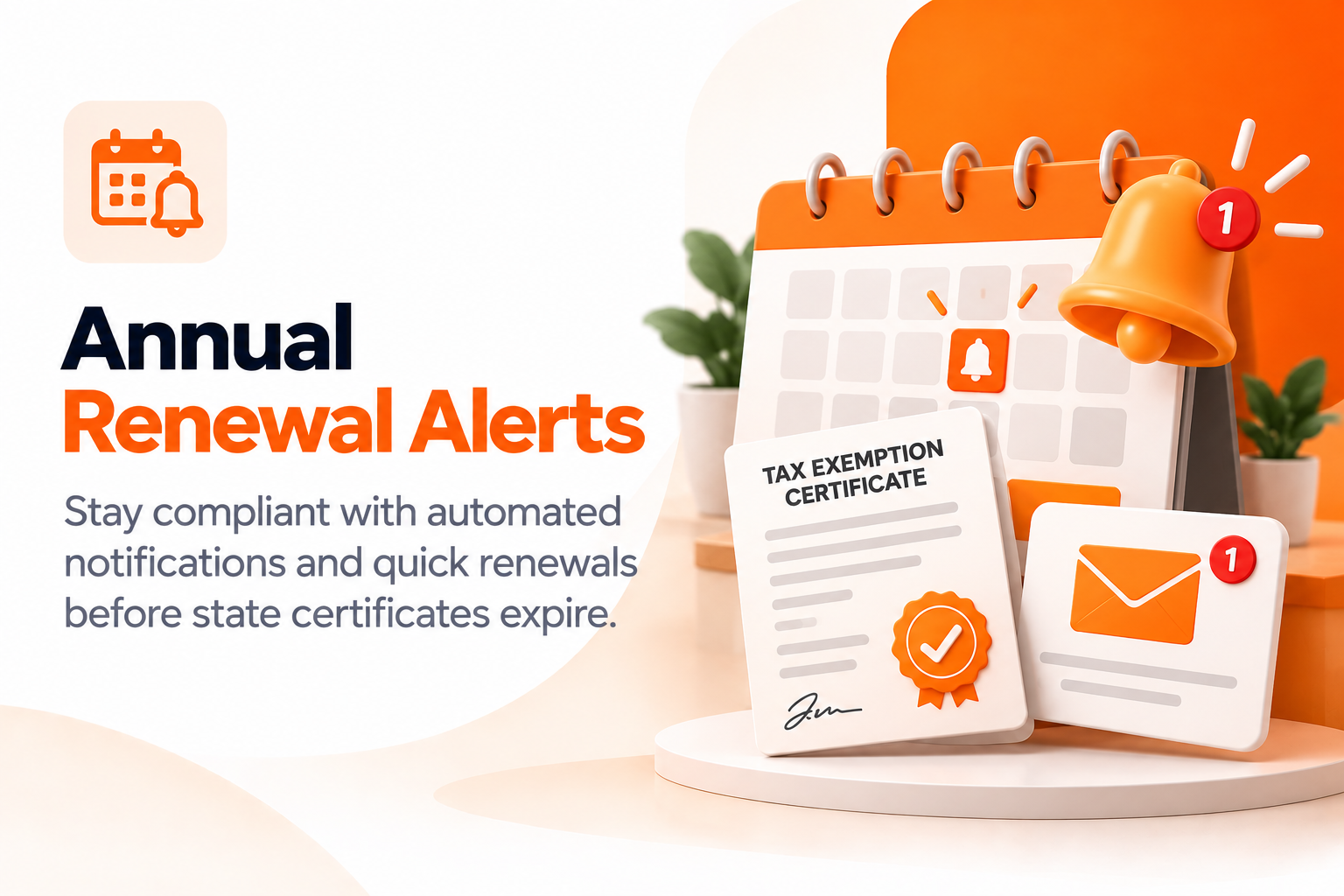 Annual Renewal Alerts
