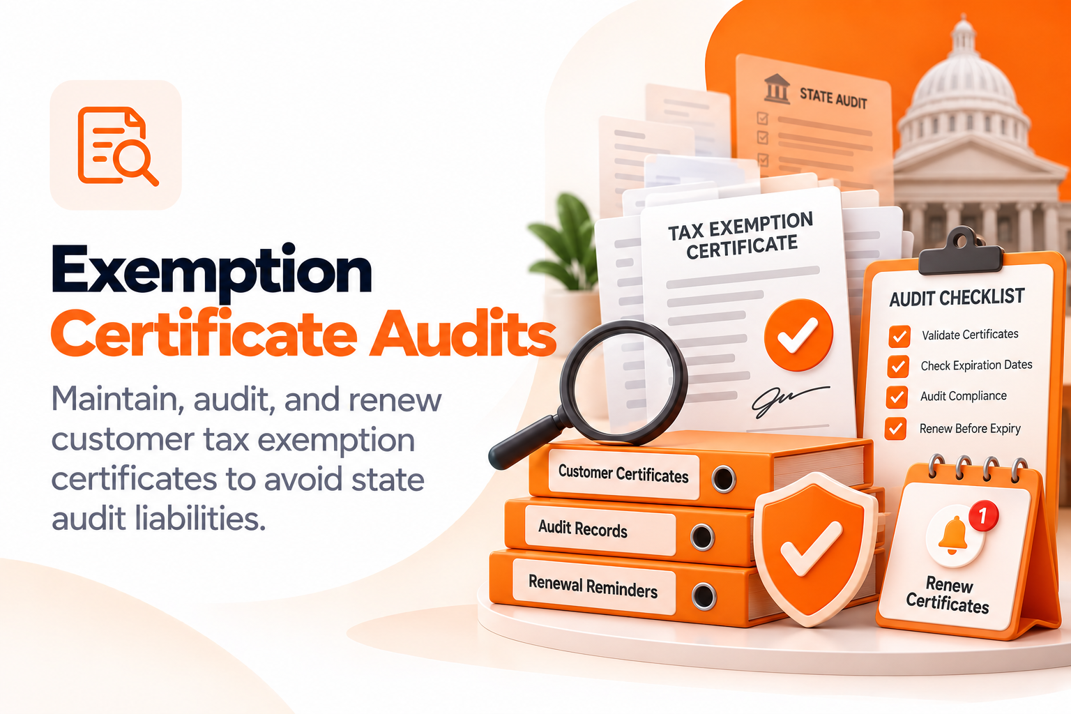 Exemption Certificate Audits