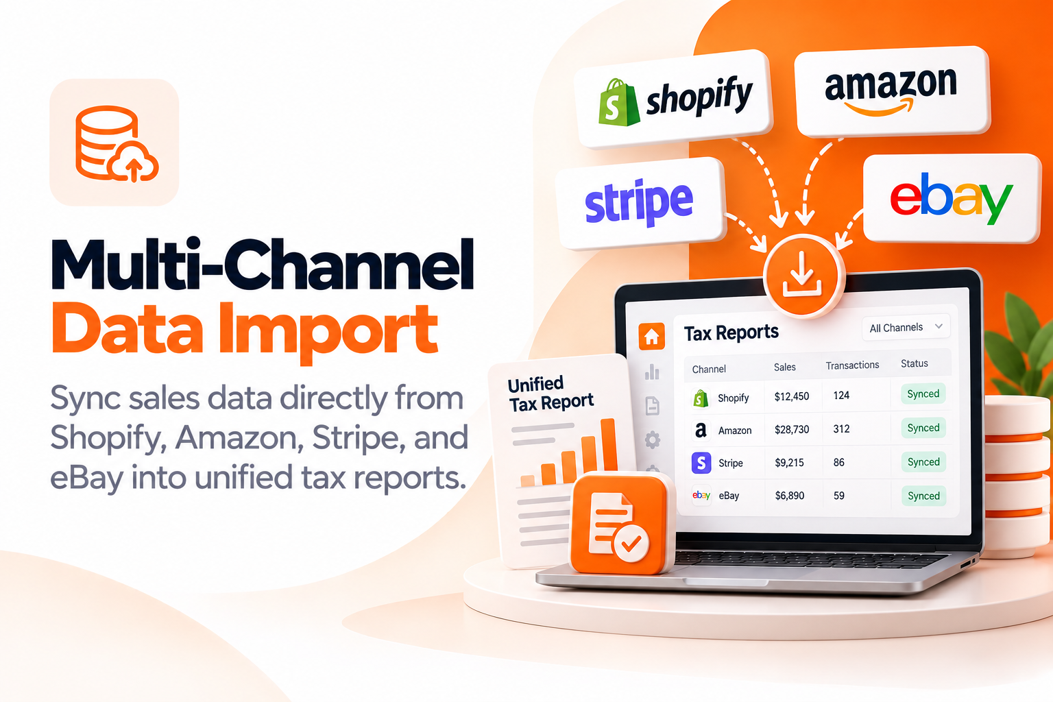 Multi-Channel Data Import
