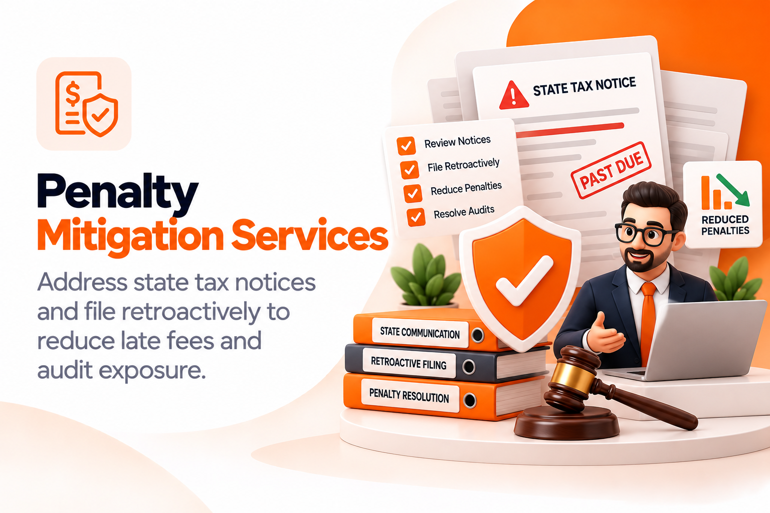Penalty Mitigation Services