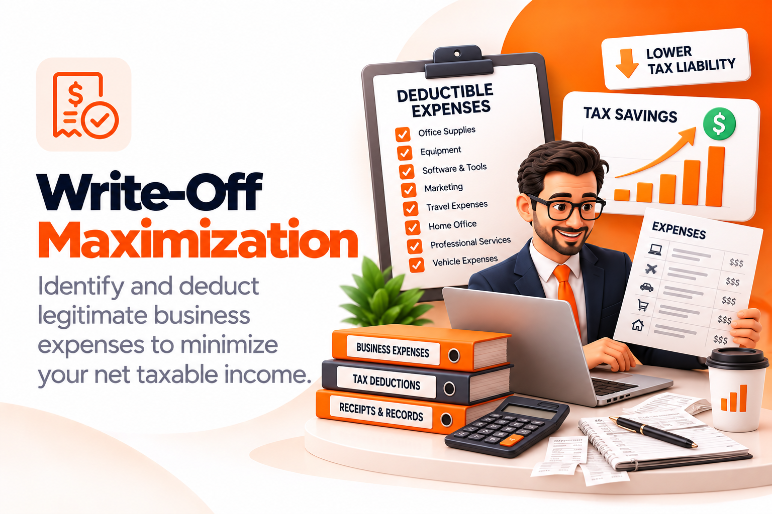 Write-Off Maximization