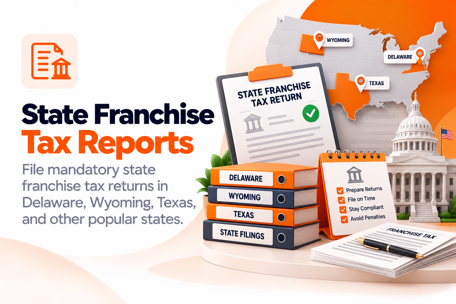 State Franchise Tax Reports