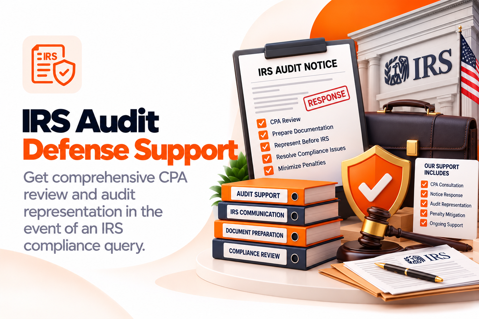 IRS Audit Defense Support