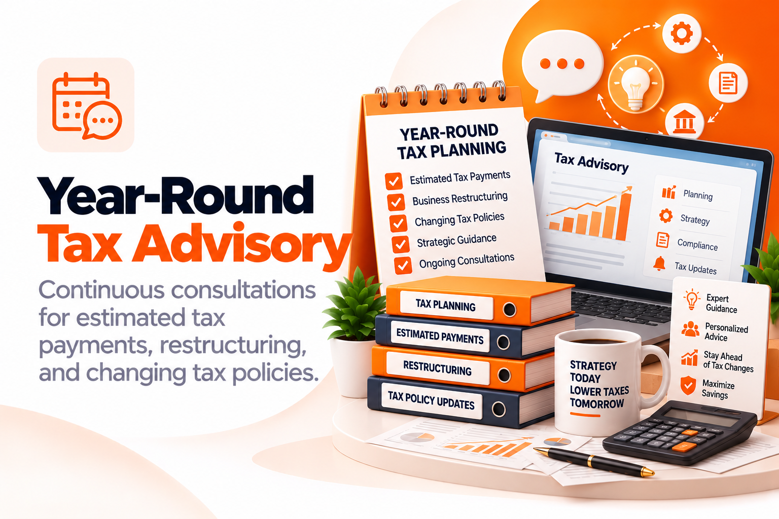 Year-Round Tax Advisory